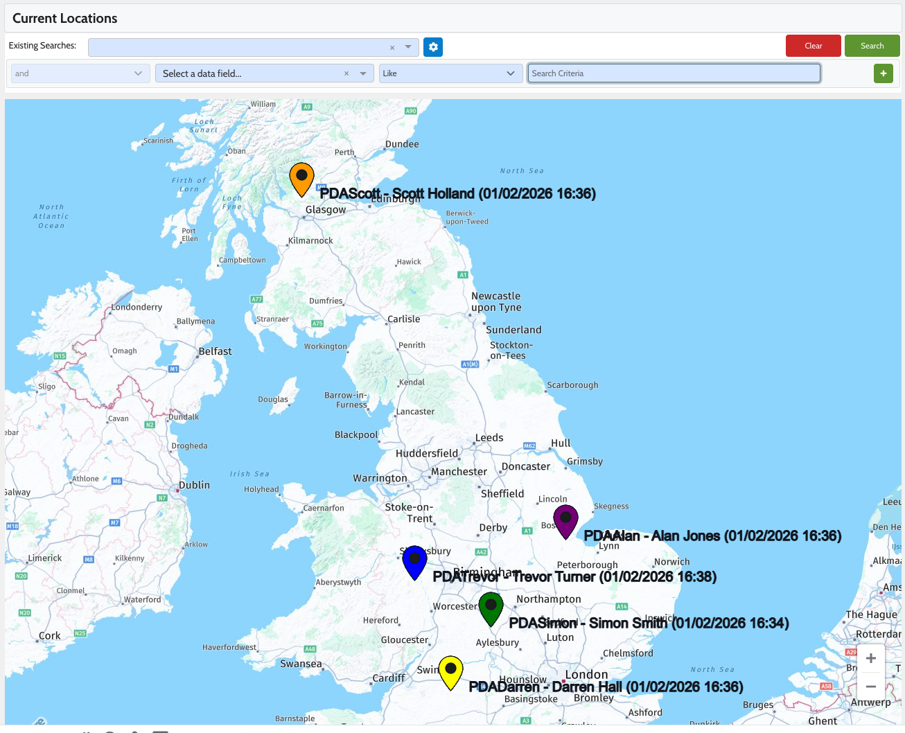 Courier Tracking Software UK - Live GPS Fleet Tracking | Journease